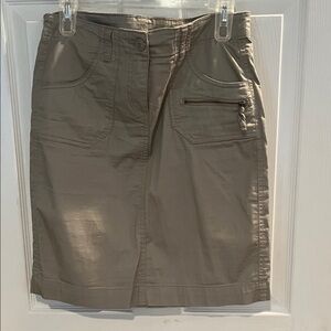 Style & Co. Women's Tan Pencil Skirt